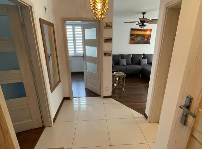 Przy Uzdrowisku. Apartamento Kamien Pomorski